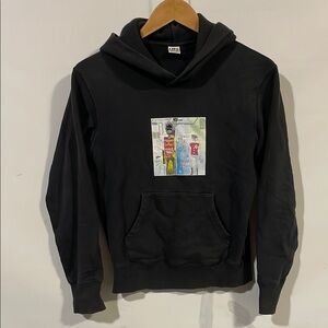 Uniqlo x Basquiat Batman Hooded Sweatshirt